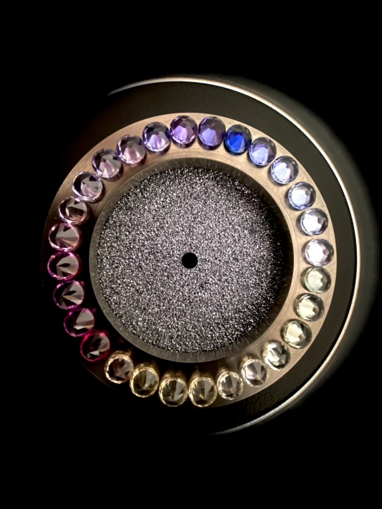 Gravure arbre de vie intérieur d'alliances